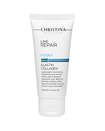 Christina Line Repair Hydra Elastin Collagen - Увлажняющий крем «Эластин, коллаген» 60 мл - hairs-russia.ru